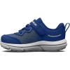imageUnder Armour Baby Boys Infant Assert 10 Alternate Closure400 Blue MirageStarfruitHalo Gray
