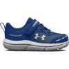 imageUnder Armour Baby Boys Infant Assert 10 Alternate Closure400 Blue MirageStarfruitHalo Gray