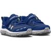 imageUnder Armour Baby Boys Infant Assert 10 Alternate Closure400 Blue MirageStarfruitHalo Gray