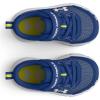 imageUnder Armour Baby Boys Infant Assert 10 Alternate Closure400 Blue MirageStarfruitHalo Gray