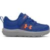 imageUnder Armour Baby Boys Infant Assert 10 Alternate Closure401 Tech BlueMod GrayOrange Blast