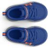 imageUnder Armour Baby Boys Infant Assert 10 Alternate Closure401 Tech BlueMod GrayOrange Blast