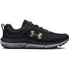 imageUnder Armour Boys Grade School Assert 10001 BlackBlackMetallic Gold