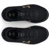 imageUnder Armour Boys Grade School Assert 10001 BlackBlackMetallic Gold
