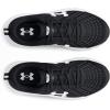 imageUnder Armour Boys Grade School Assert 10001 BlackWhiteWhite