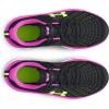 imageUnder Armour Boys Grade School Assert 10002 BlackVivid MagentaMorph Green