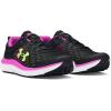 imageUnder Armour Boys Grade School Assert 10002 BlackVivid MagentaMorph Green