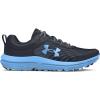 imageUnder Armour Boys Grade School Assert 10005 BlackHorizon BlueHorizon Blue