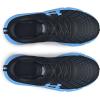 imageUnder Armour Boys Grade School Assert 10005 BlackHorizon BlueHorizon Blue