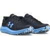 imageUnder Armour Boys Grade School Assert 10005 BlackHorizon BlueHorizon Blue