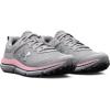 imageUnder Armour Boys Grade School Assert 10100 Halo GrayPink SugarIridescent