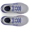 imageUnder Armour Boys Grade School Assert 10100 Mod GrayNebula PurpleBaja Blue