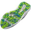 imageUnder Armour Boys Grade School Assert 10101 GravelGlacier BlueLime Surge