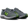 imageUnder Armour Boys Grade School Assert 10101 GravelGlacier BlueLime Surge
