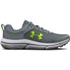 imageUnder Armour Boys Grade School Assert 10101 GravelGlacier BlueLime Surge