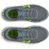 imageUnder Armour Boys Grade School Assert 10101 GravelGlacier BlueLime Surge