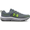 imageUnder Armour Boys Grade School Assert 10102 GravelGlacier BlueLime Surge