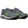 imageUnder Armour Boys Grade School Assert 10102 GravelGlacier BlueLime Surge