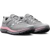 imageUnder Armour Boys Grade School Assert 10102 Halo GrayPink SugarIridescent