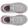 imageUnder Armour Boys Grade School Assert 10102 Halo GrayPink SugarIridescent