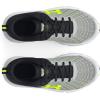 imageUnder Armour Boys Grade School Assert 10102 Mod GrayBlackHigh Vis Yellow