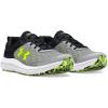 imageUnder Armour Boys Grade School Assert 10102 Mod GrayBlackHigh Vis Yellow