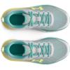 imageUnder Armour Boys Grade School Assert 10103 Halo GrayRadial TurquoiseSonic Yellow