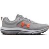 imageUnder Armour Boys Grade School Assert 10103 Mod GrayOrange BlastOrange Blast