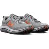 imageUnder Armour Boys Grade School Assert 10103 Mod GrayOrange BlastOrange Blast