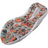 imageUnder Armour Boys Grade School Assert 10103 Mod GrayOrange BlastOrange Blast