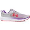 imageUnder Armour Boys Grade School Assert 10105 Distant GrayLavishRacer Red