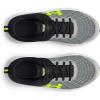 imageUnder Armour Boys Grade School Assert 10105 Mod GrayBlackHigh Vis Yellow