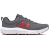 imageUnder Armour Boys Grade School Assert 10108 Titan GrayBlackRacer Red