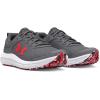imageUnder Armour Boys Grade School Assert 10108 Titan GrayBlackRacer Red