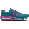imageUnder Armour Boys Grade School Assert 10400 Glacier BlueHalo GrayRebel Pink