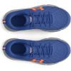 imageUnder Armour Boys Grade School Assert 10400 Tech BlueMod GrayOrange Blast