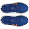 imageUnder Armour Boys Grade School Assert 10401 Tech BlueMod GrayOrange Blast