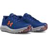 imageUnder Armour Boys Grade School Assert 10401 Tech BlueMod GrayOrange Blast