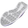 imageUnder Armour Boys Grade School Assert 10500 Purple IceHalo GrayPink Shock