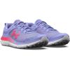 imageUnder Armour Boys Grade School Assert 10500 Purple IceHalo GrayPink Shock
