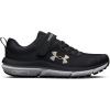 imageUnder Armour Boys Pre School Assert 10 Alternate Closure001 BlackBlackMetallic Gold