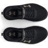 imageUnder Armour Boys Pre School Assert 10 Alternate Closure001 BlackBlackMetallic Gold