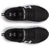 imageUnder Armour Boys Pre School Assert 10 Alternate Closure001 BlackWhiteWhite