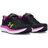 imageUnder Armour Boys Pre School Assert 10 Alternate Closure002 BlackVivid MagentaMorph Green