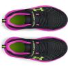 imageUnder Armour Boys Pre School Assert 10 Alternate Closure002 BlackVivid MagentaMorph Green