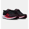 imageUnder Armour Boys Pre School Assert 10 Alternate Closure003 BlackDeep RedRed