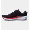 imageUnder Armour Boys Pre School Assert 10 Alternate Closure003 BlackDeep RedRed
