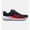 imageUnder Armour Boys Pre School Assert 10 Alternate Closure003 BlackDeep RedRed