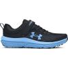imageUnder Armour Boys Pre School Assert 10 Alternate Closure005 BlackHorizon BlueHorizon Blue