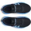 imageUnder Armour Boys Pre School Assert 10 Alternate Closure005 BlackHorizon BlueHorizon Blue